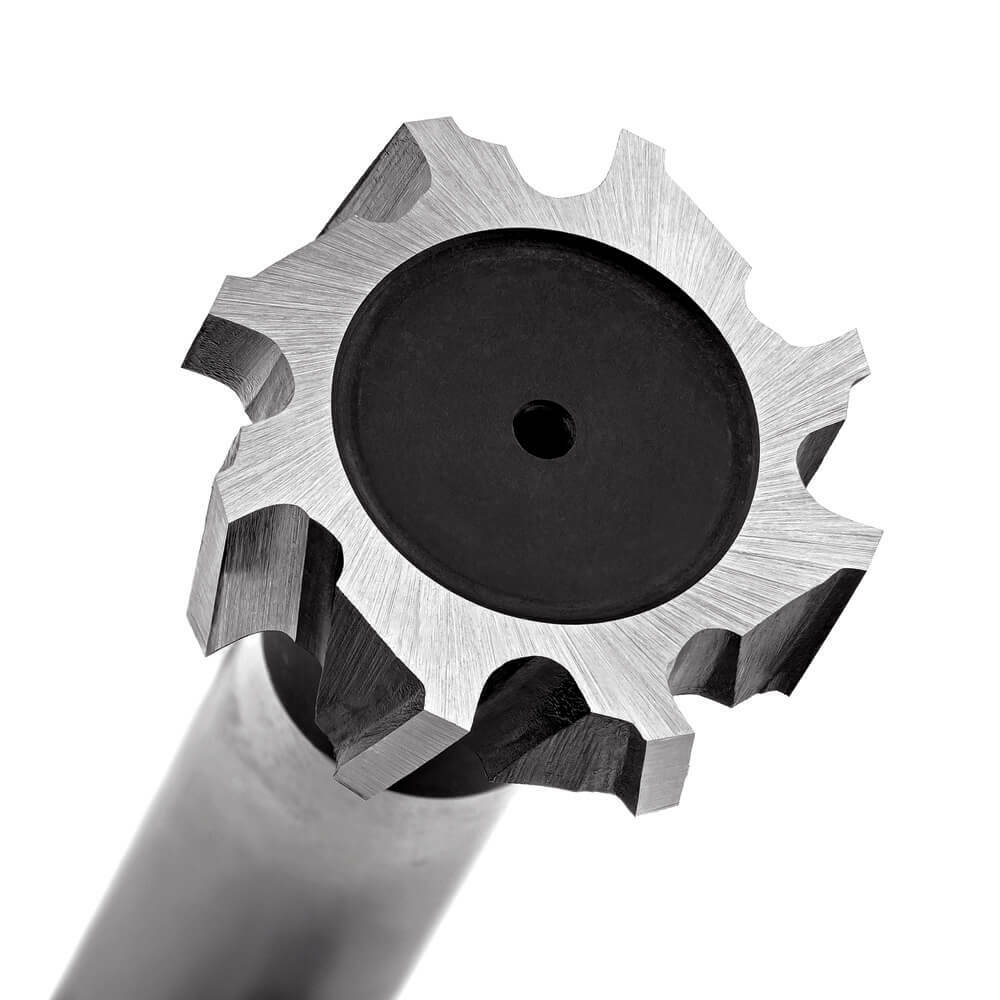 Sutton E1780808 Woodruff Cutter 808 1" x 1/4" HSS Threaded Sutton