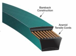 Gates® 6744 - PoweRated™ V-Belt