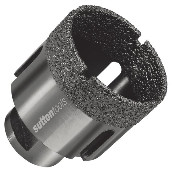 Sutton diamond hole saw sales