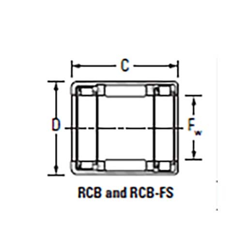 Drawn Cup Needle Roller Bearing - Roller Clutch (RCB) - Picture 8 of 12