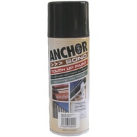 bond anchor aerosol acrylic touch paint night sku 300g ebony matt sky