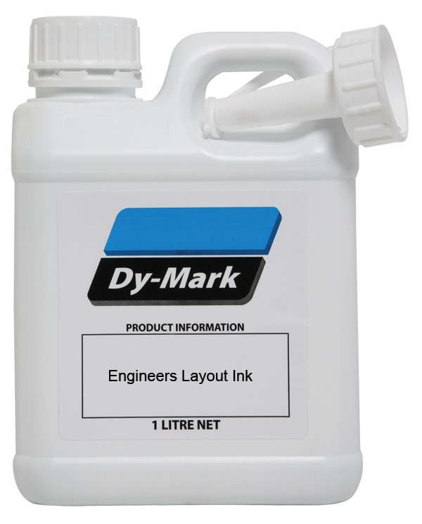 Dy-Mark Engineers Layout Ink Blue 1L