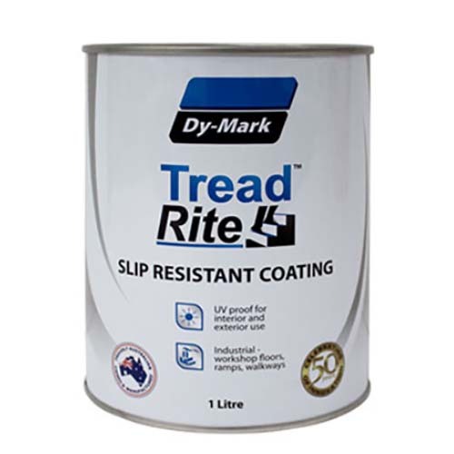 Dy-Mark TreadRite Brush On Slip Resistant Coating Black 1L