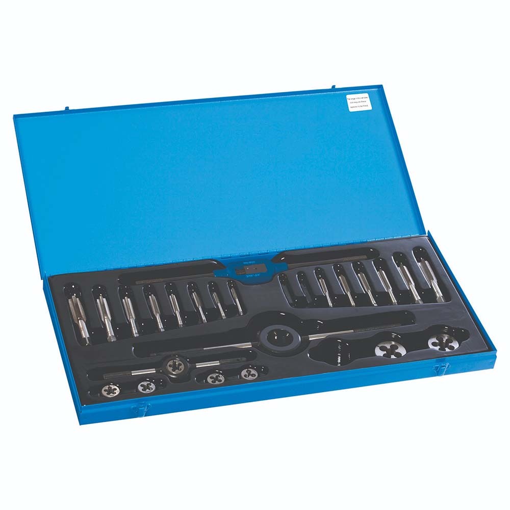 Sutton M500NCF52 52 piece UNC UNF Tap and Die Set Tungsten Chrome Sutton Tools