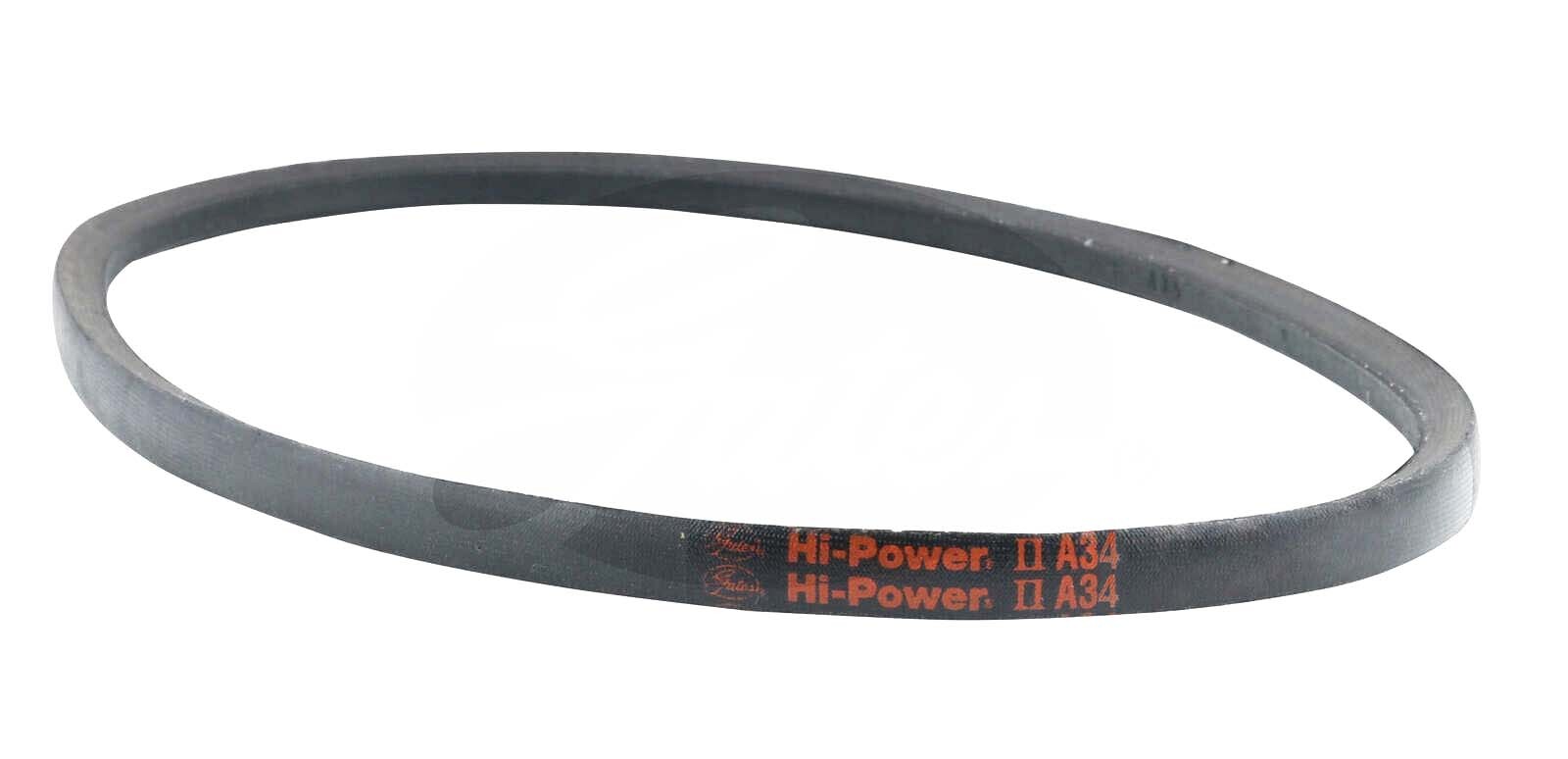 Gates A34 (9002-6034) Hi-Power II Classical Wrapped V Belt A Section