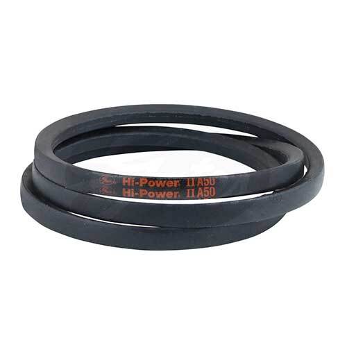 Gates A50 (9002-6050) Hi-Power II Classical Wrapped V Belt A Section