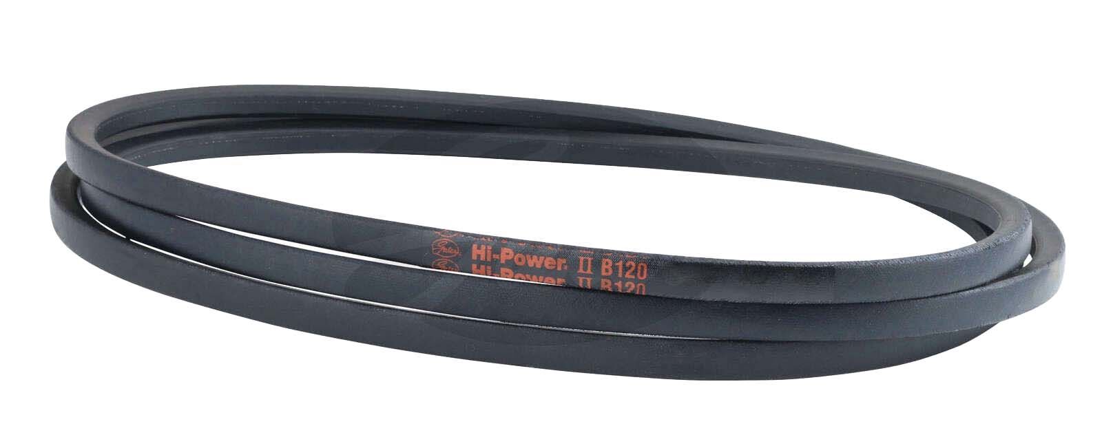 Gates Hi-Power II Classical Wrapped V Belt - B Section | eBay