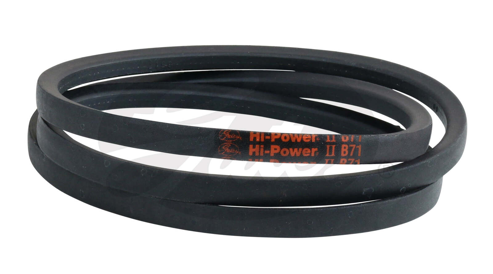 Gates B71 (9003-6071) Hi-Power II Classical Wrapped V Belt B Section