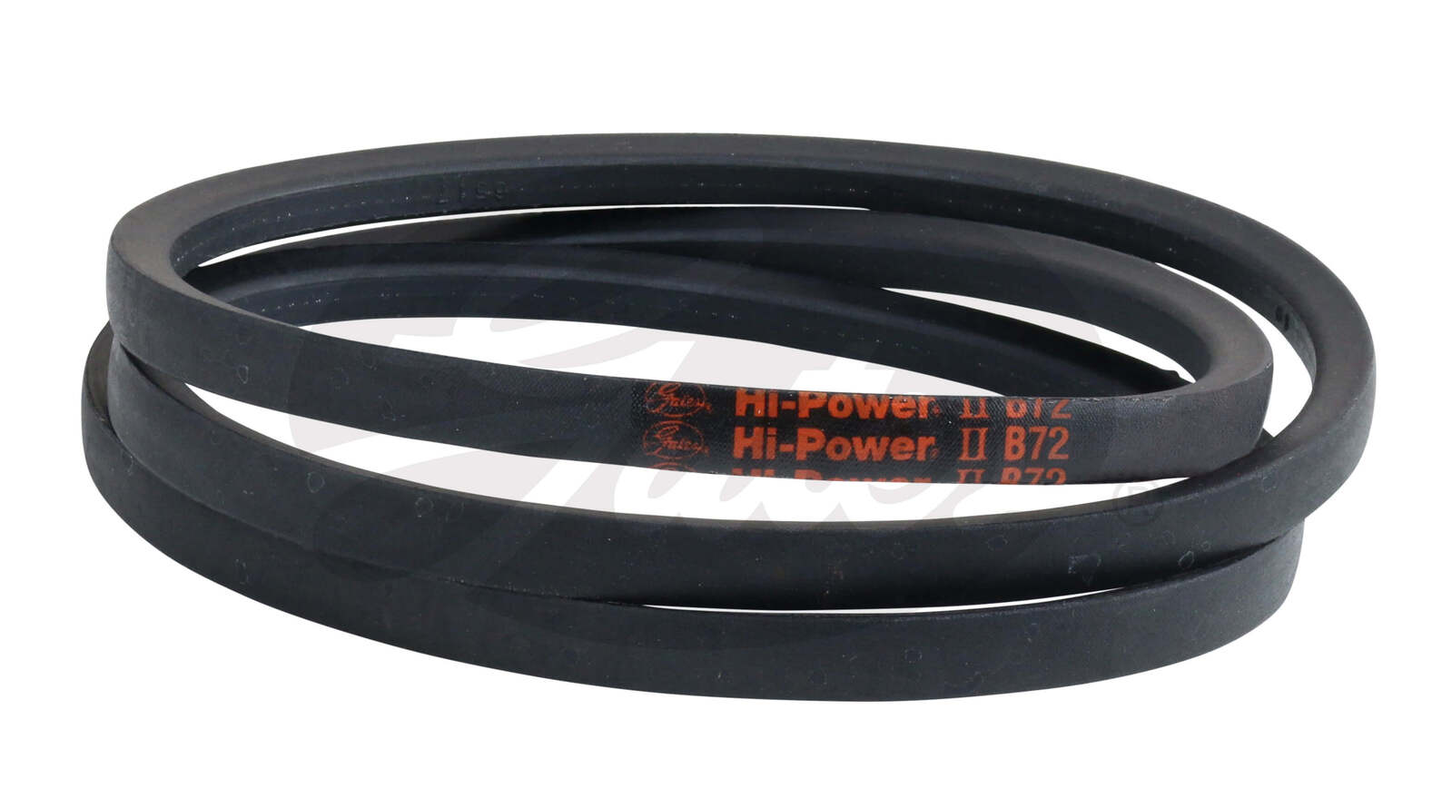 Gates B228 Hi-Power II Belt 229.0 Belt Outside Circumference B228 Size 13/32 Height 21/32 Width B Section 