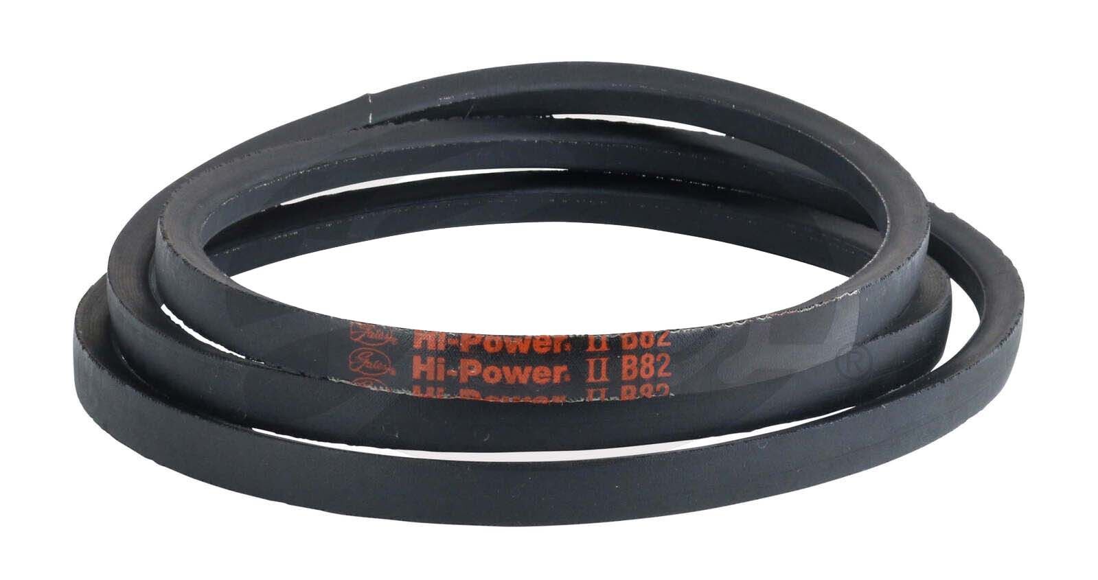 B82 B85 B89 Gates Hi Power II Accessory Drive V-Belt B80 B81 B86 