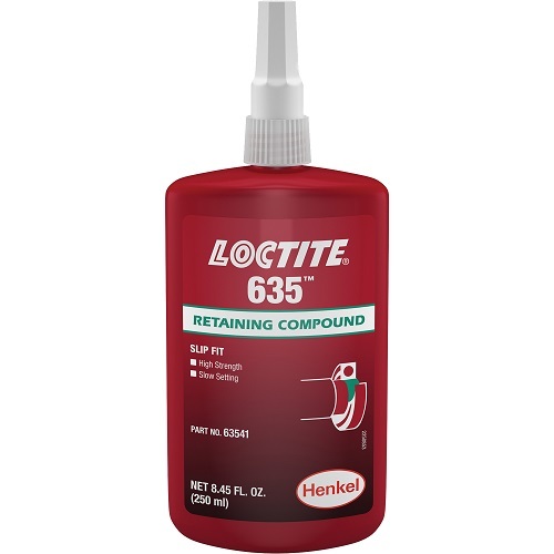 Loctite 635 Retaining Compound 250ml