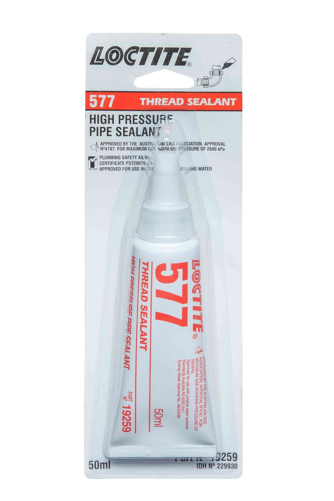 Loctite 577 Pipe thread sealant medium-strength yellow 50ml tube - online  purchase