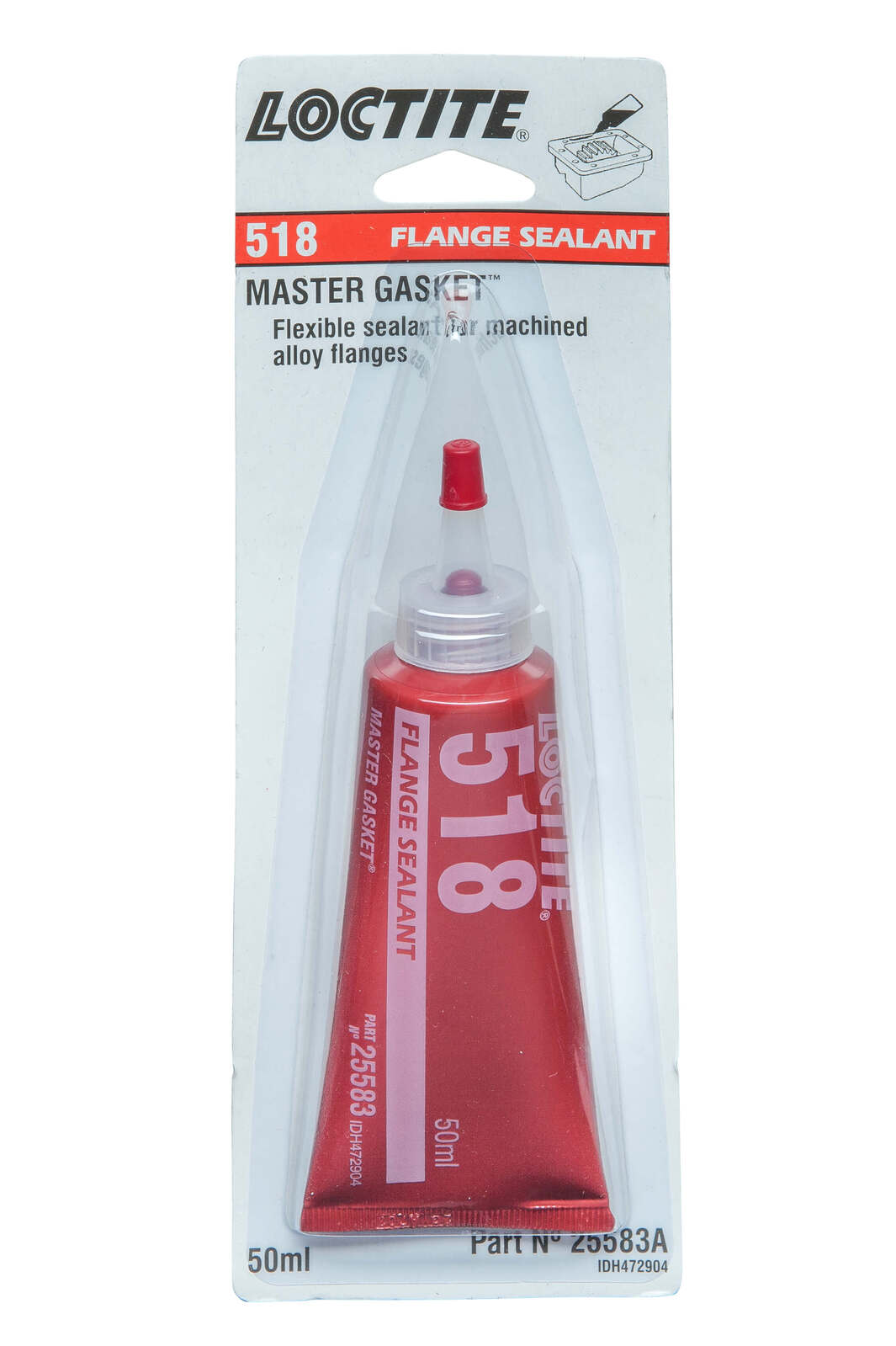 Henkel Loctite 518 Gasket Eliminator Sealant Red 50 mL Tube