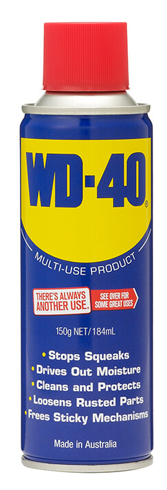 WD-40 Multi-Use Product Spray Lubricant 150g