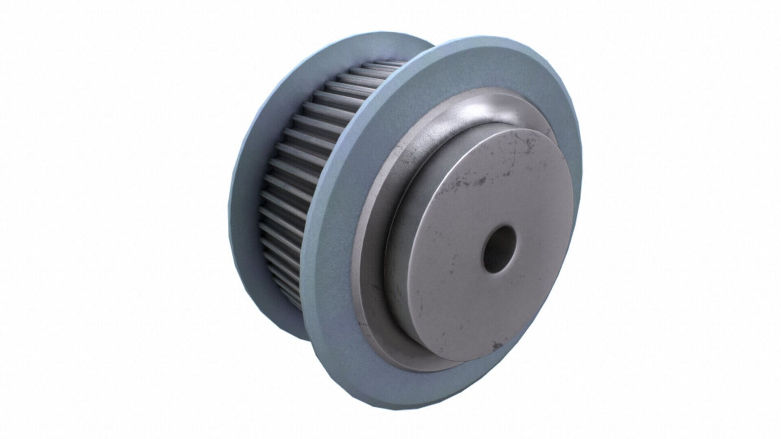 14 Teeth, 10mm Belt Width T5 Timing Pulley Pilot Bore 21-T5-14PB - Al