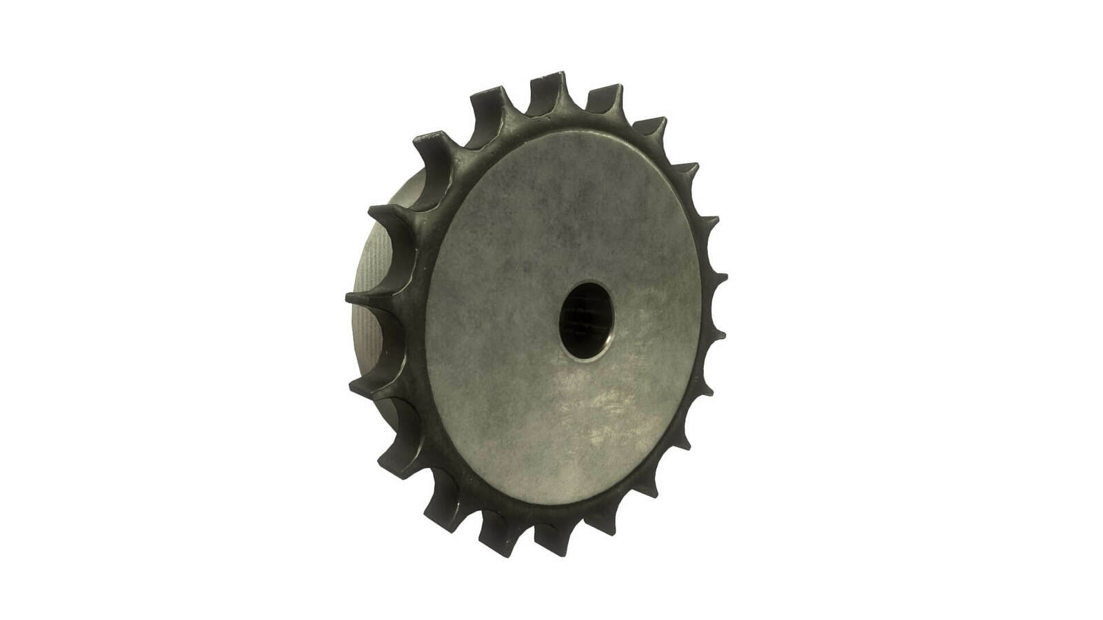 15 Teeth Bored to Size Sprockets: 1 Bore 133582 50 Chain Size 3.32 Outer Diameter Hardened Teeth Black Oxide Finish 