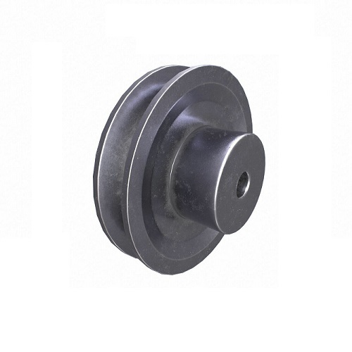 1A V Belt Pulley 4 1 2 Single Groove A Section 5 8 Bore 3 16 Keyway Al Finer Power Transmissions