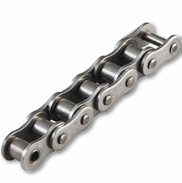 Details about   ACME 50 Riv 5/8 INCH PITCH ROLLER CHAINS 10 FEET LONG 
