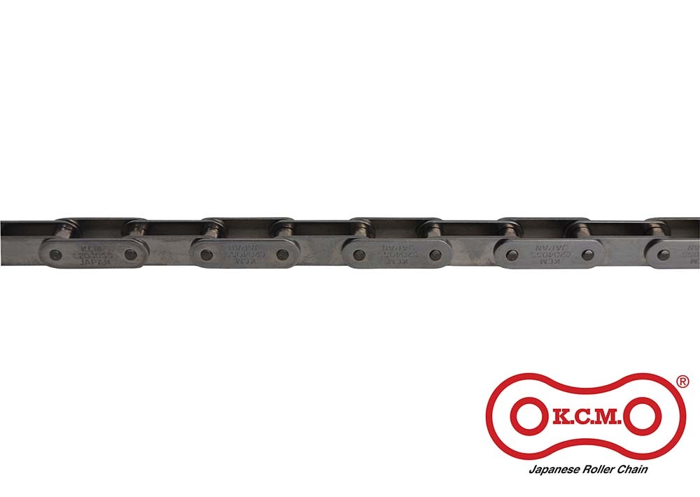 KCM C2040 Roller Chain  1" Double Pitch Stainless Steel - Box of 10 Foot