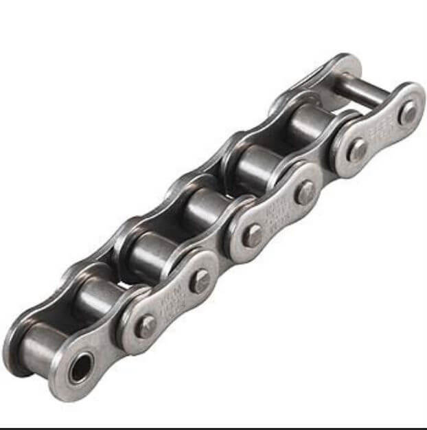 KCM 06B-1 BS Roller Chain Simplex 3/8" Pitch Stainless Steel Box of 10 Foot
