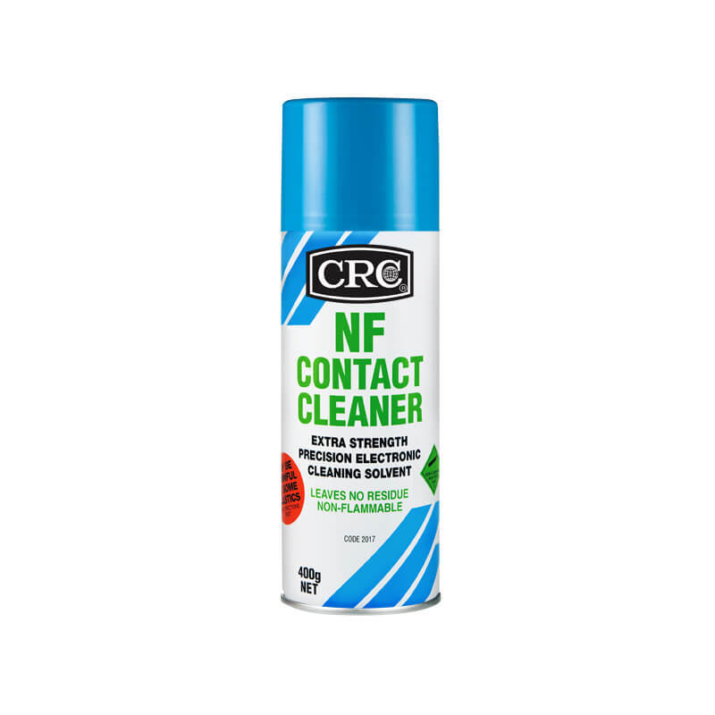 CRC NF Contact Cleaner Extra Strength Precision Electronic Cleaning Solvent 400g