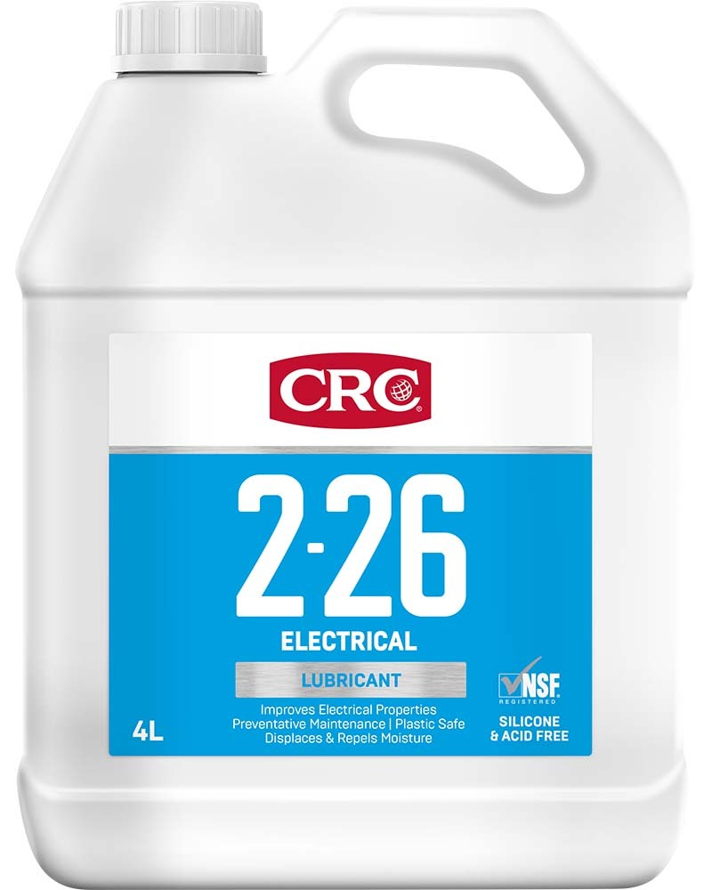 CRC 2-26 Electrical Multi-Purpose Lubricant/Penetrant 4L