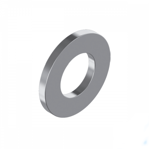 0.4450 ID 304 Stainless Steel Sealing Washer Pack of 100 Plain Finish 7/16 Hole Size 0.0900 Nominal Thickness 