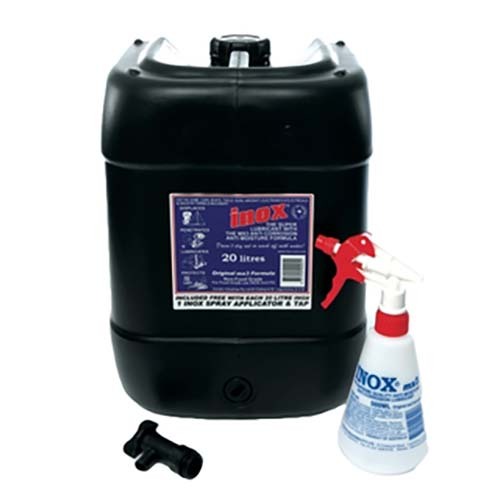 Inox MX3 Lubricant Drum With Applicator & Tap (MX3-20) - 20L