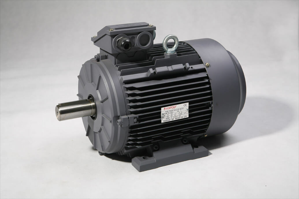 5.5HP 3 PHASE 2 POLE 2800RPM Mounted B3 112 Frame Size Electric Motor 4KW 