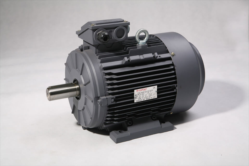 TechTop 7.5 kW Motor 415V 3 Phase 4 Pole, 1450 RPM, Foot Mount TA4B0753TAI