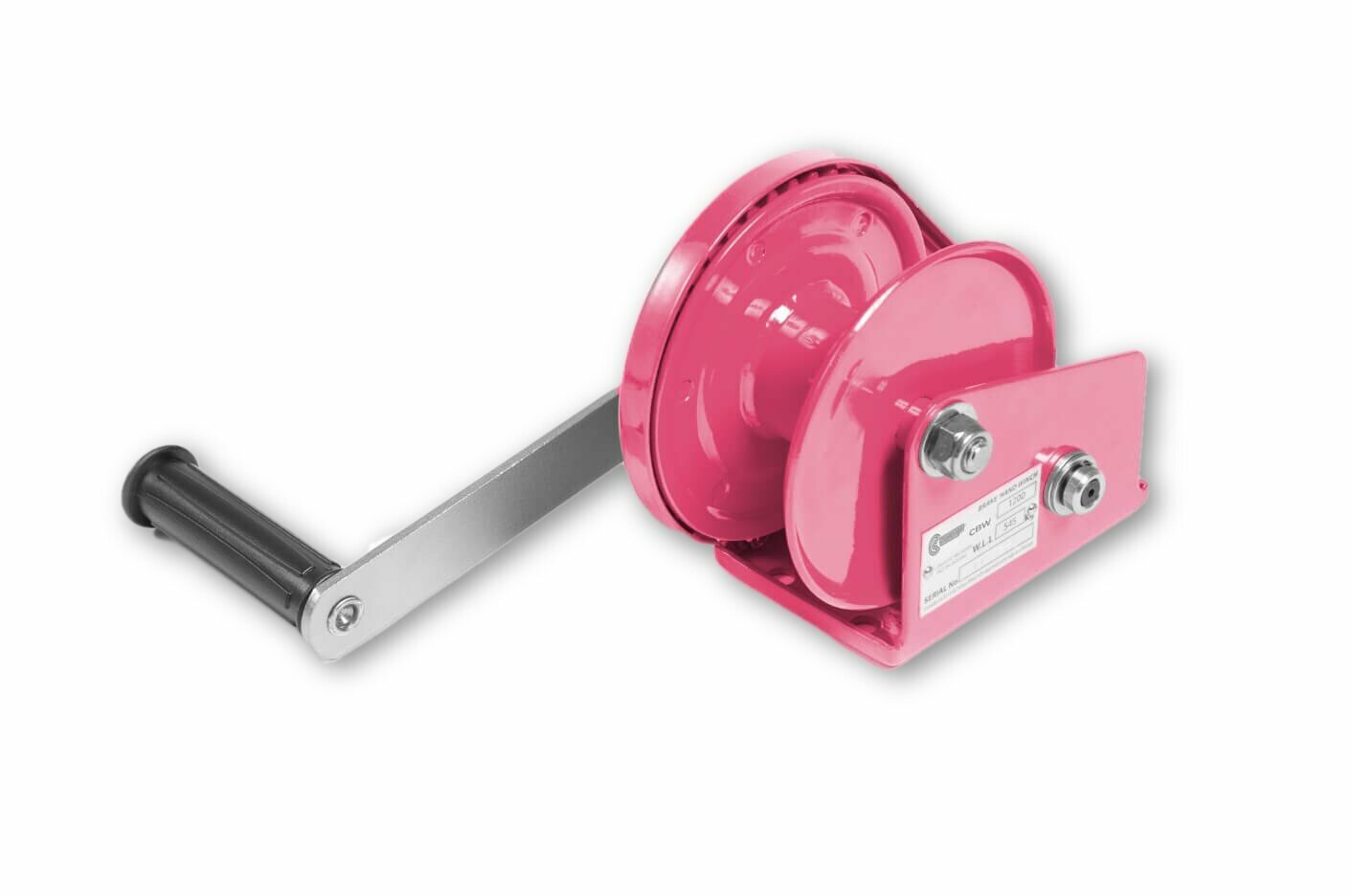 Challenger Manual Hand Winch with Brake (370 - 1200 kg) - Picture 3 of 5