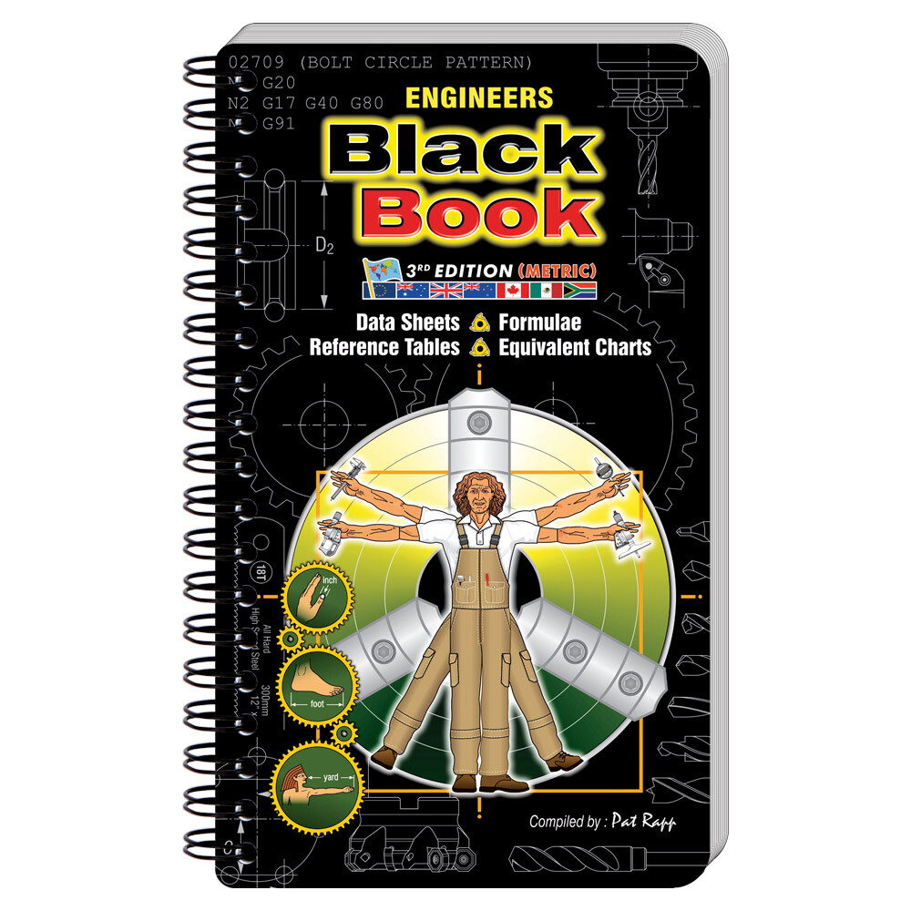 Engineer's Black Book L100V3EN (Metric) 3rd Edition