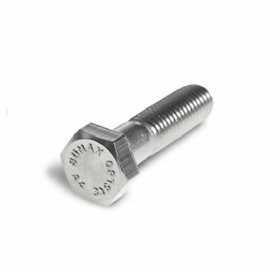 Goma de dinero prototipo Penélope M12 x 80 Hex Bolt - Stainless Steel High Tensile Bolt Grade 8.8 - Bumax