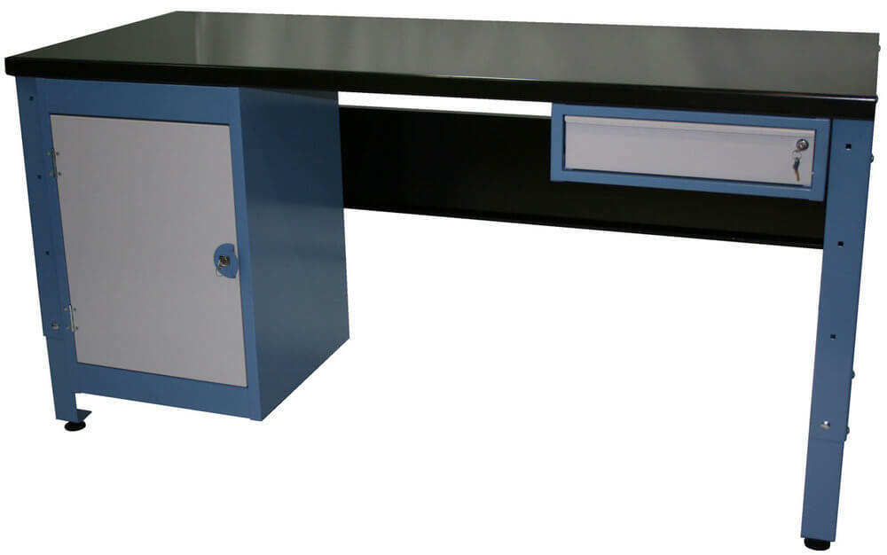 Ezylok G5 Basic Workbench 1800l X 900h W 1 Drawer 1 Cupboard
