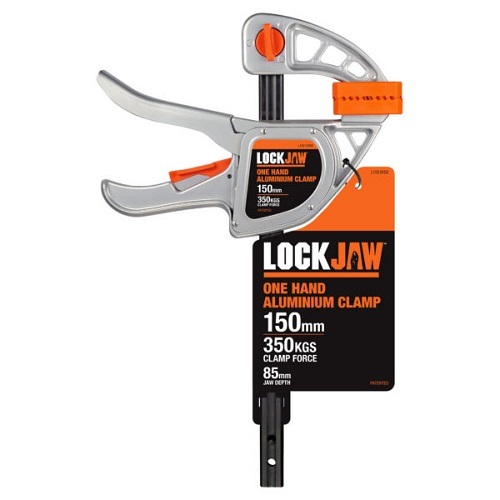 Lockjaw L1100150 One Hand Aluminium Clamp 150 mm