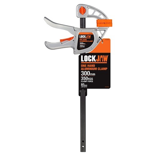 Lockjaw L1100300 One Hand Aluminium Clamp 300 mm