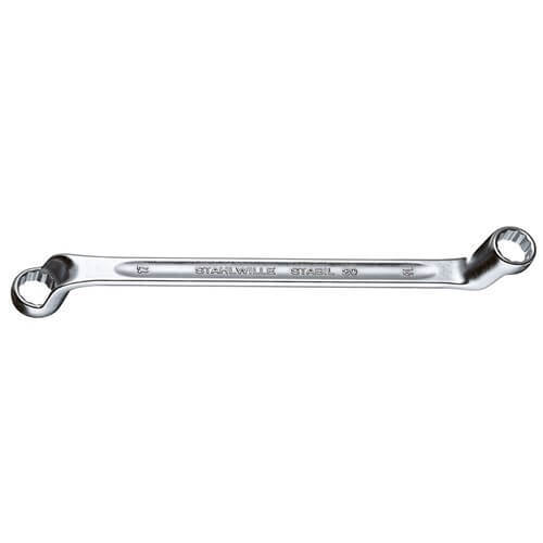 Double End Ring Offset Spanner Wrench Nut Tool T3 
