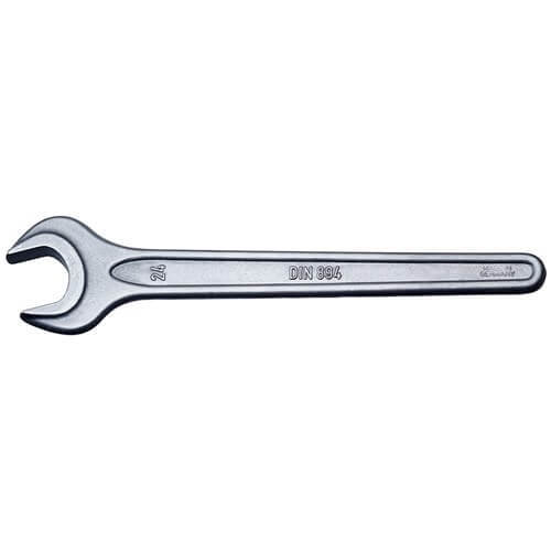 Stahlwille Single Open End Spanner-Metric Chrome Plated Finish - Picture 33 of 36