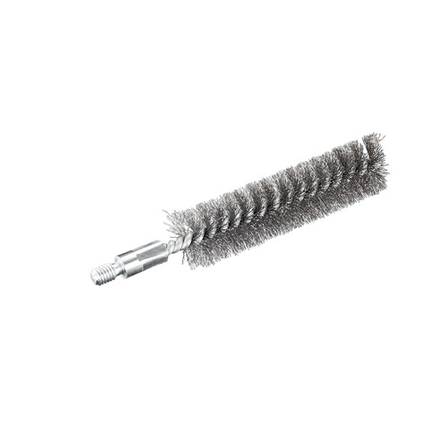 PK12 Tube Wire Brush.003 Wire 6 OAL Tan 