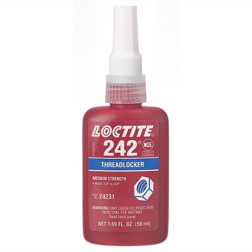 Loctite 242 Threadlocker Anaerobic Adhesive Blue 50ml