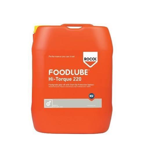 Rocol Foodlube® Hi-Torque 220 Gear Oil- 205L