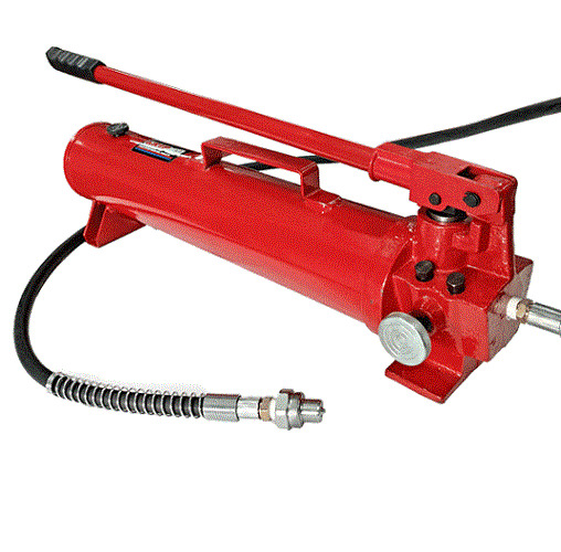 Grip® Hydraulic Hand Pump and Hose Assembly with Handle 50000 kg