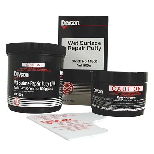 Devcon Wet Surface Repair Putty (UW) 500g