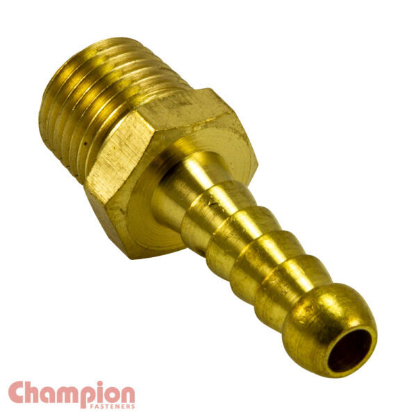 Champion CA70 Brass Petrol Fittings Assortment Kit - 59 Pieces