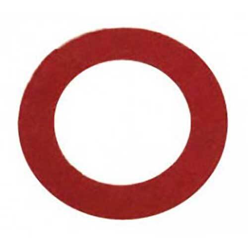 1/4" x 7/16" x 1/16" Red Imperial *Top Quality! Pack of 16 Fibre washers 
