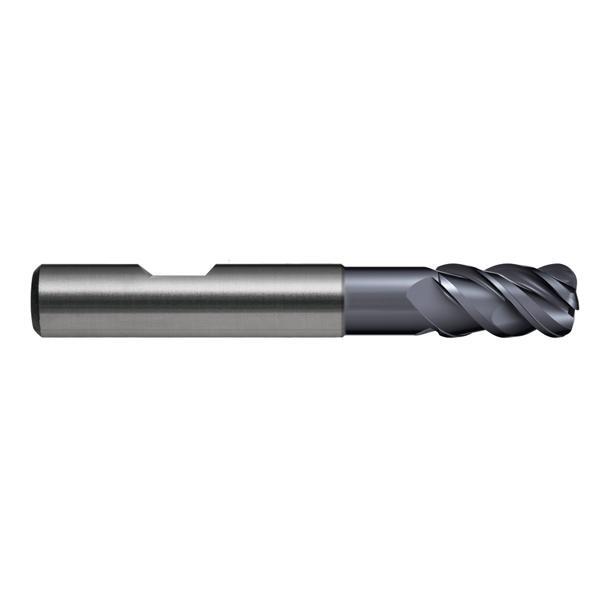 Sutton E5651620 16 x 92mm 4 Flute Corner Radius Endmill 2° Carbide AlCrN