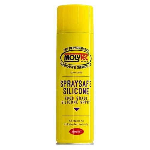 Molytec M808 Spraysafe Silicone Food-Grade Silicone Spray Aerosol 250g