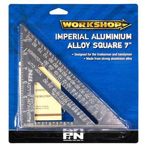 P&N 267900175 Workshop Builder Imperial Triangle 7" Aluminium Alloy