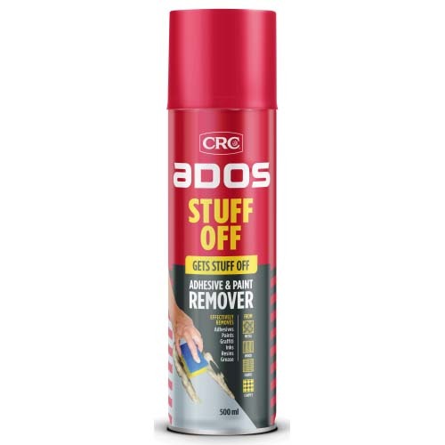 CRC ADOS Stuff Off Adhesive & Paint Remover 8270 - 500ml
