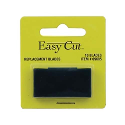 Sterling Easy-Cut Replacement Blade Card - 10/Pack